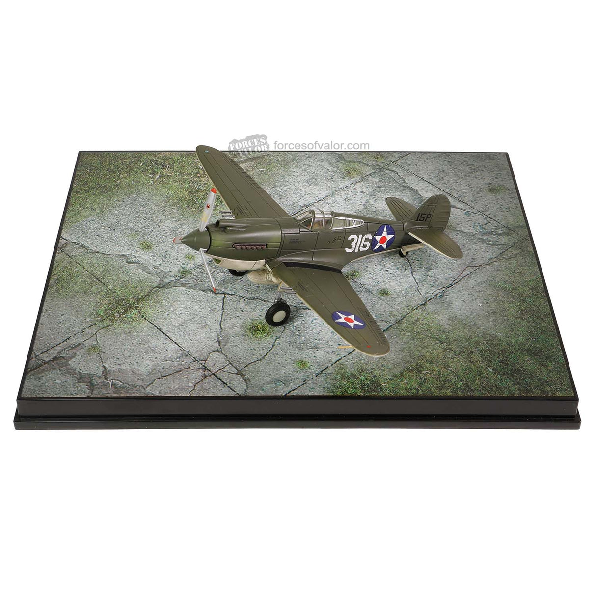 Forces of Valor Curtis P-40B / Hawk 81A-2 (P-8127) 1:72