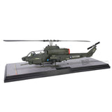 Forces of Valor ROC Bell AH-1W Whiskey Cobra attack helicopter (L: TOW + M261 19-tube | R: Hellfire + M260 7-tube) 1:48