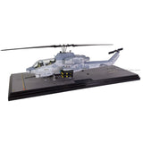 Forces of Valor Bell AH-1W Whiskey Cobra attack helicopter (NTS exhaust nozzle) 1:48