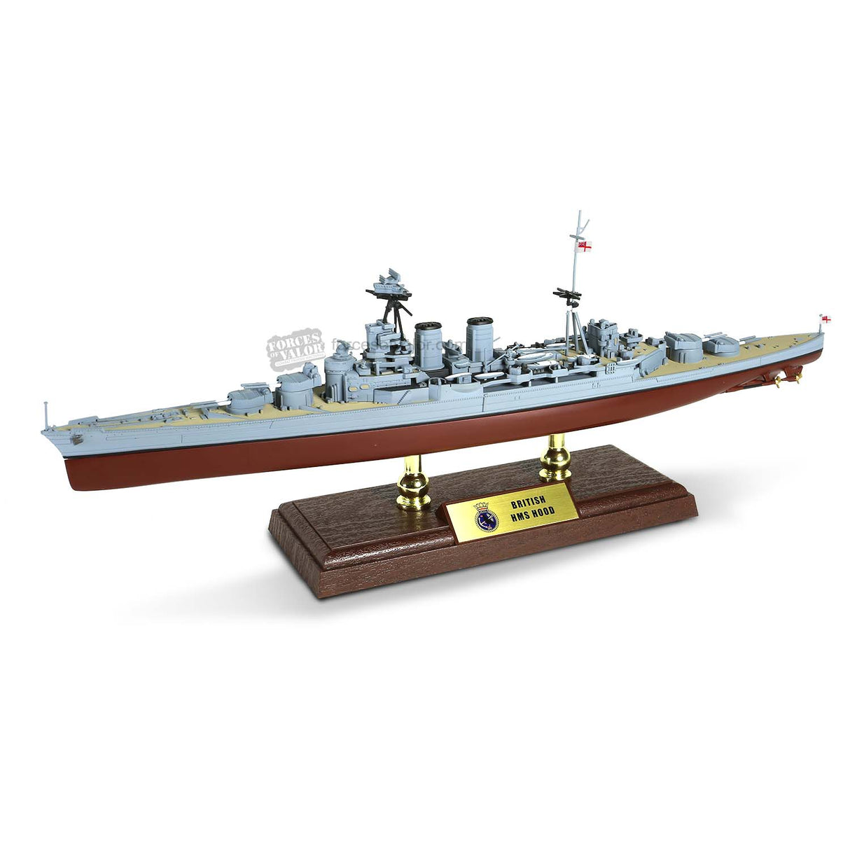 Forces of Valor Admiral-class Battlecruiser HMS Hood 1:700