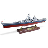 Forces of Valor U.S. Iowa Class Battleship USS Missouri (BB-63) 1:700