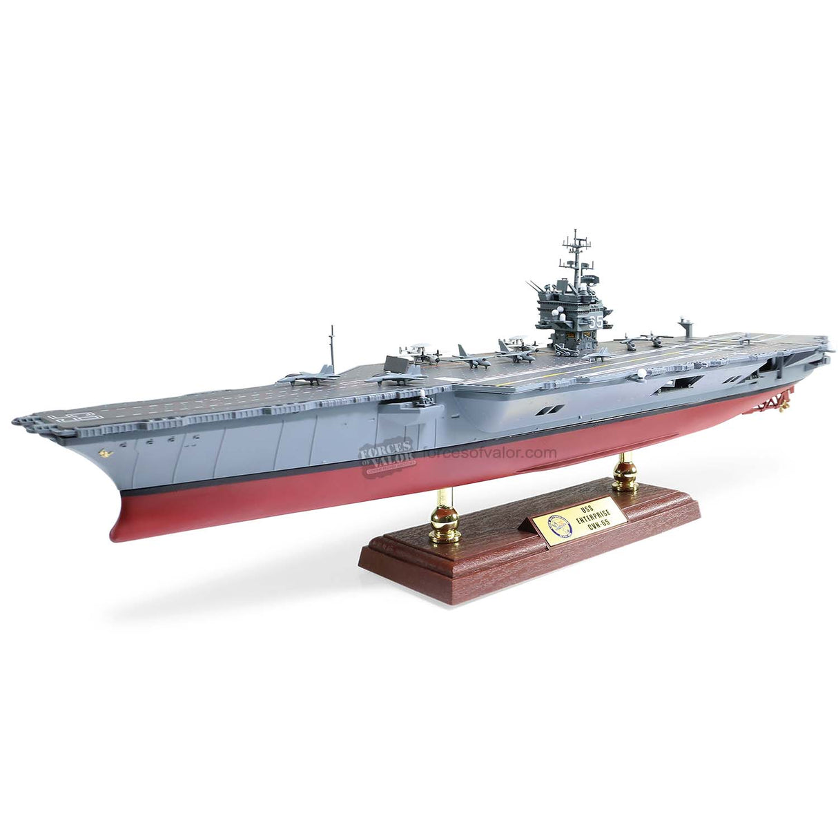 Forces of Valor Enterprise-class Aircraft Carrier - Enterprise (CVN-65) 1:700