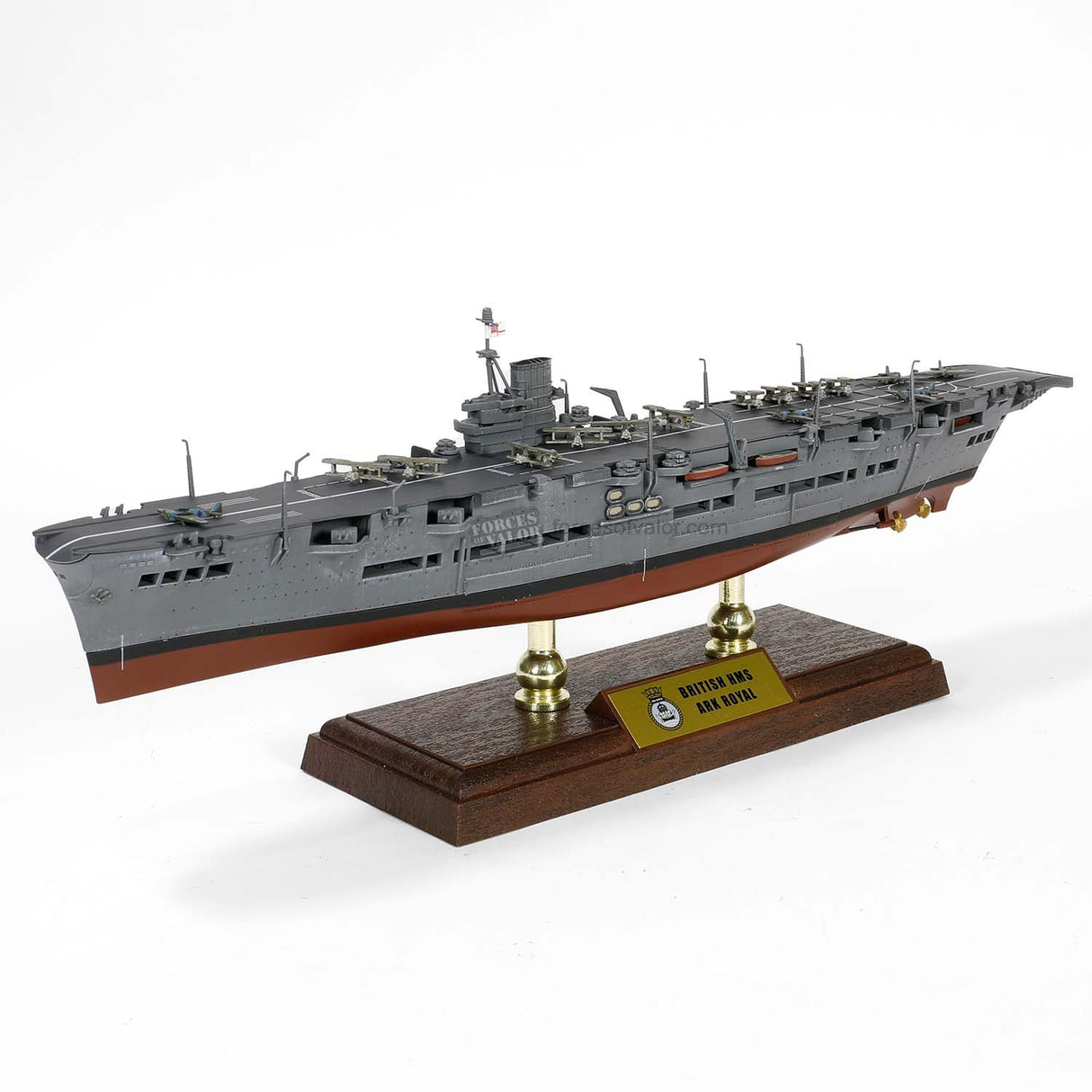 Forces of Valor HMS Ark Royal (91) Aircraft Carrier 1:700