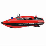 FISHING PEOPLE SURF LAUNCHED RC BAIT RELEASE GPS BOAT