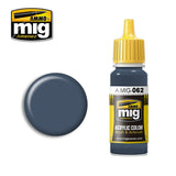 Ammo Mig Jimenez Acrylic 17ml Paint FRENCH BLUE