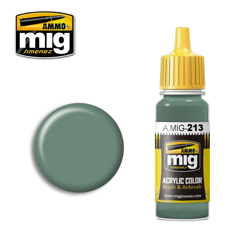 Ammo Mig Jimenez Acrylic 17ml Paint FS 24277 GREEN