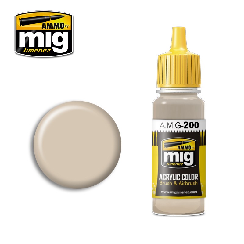 Ammo Mig Jimenez Acrylic 17ml Paint FS 33531 MIDDLESTONE