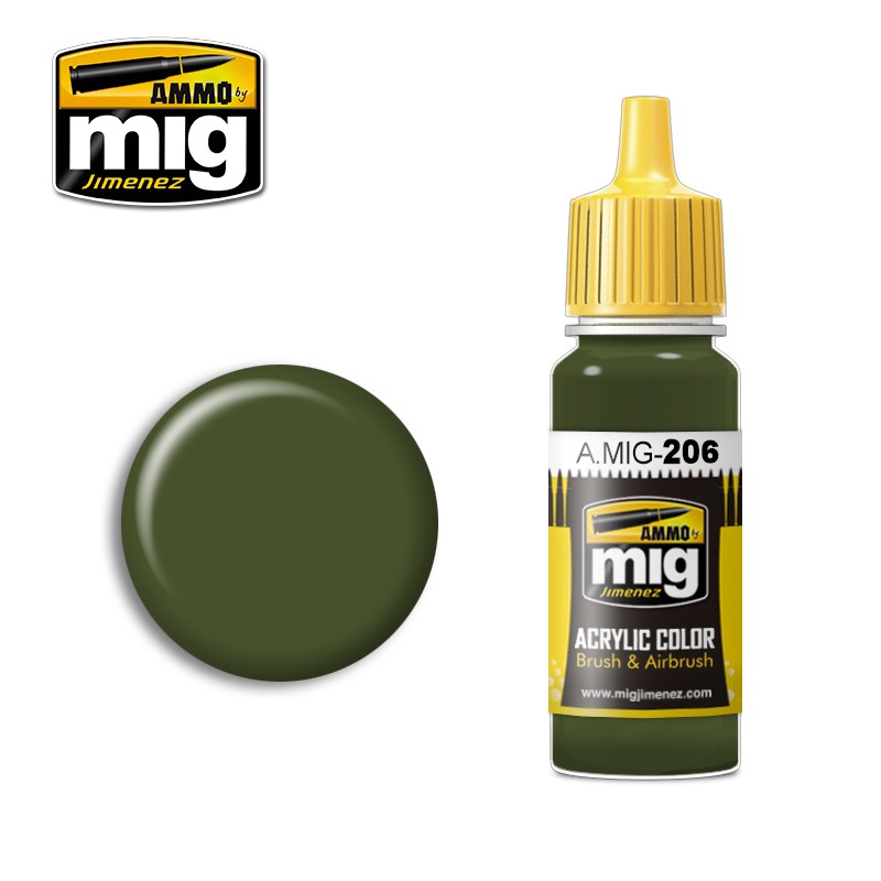 Ammo Mig Jimenez Acrylic 17ml Paint RLM 81 - FS 34079 - BS641