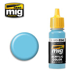 Ammo Mig Jimenez Acrylic 17ml Paint FS35260 SKY LINE BLUE A II