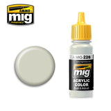 Ammo Mig Jimenez Acrylic 17ml Paint FS 36622 GRAY