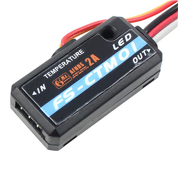 FLYSKY TEMPERATURE MODULE FOR I6X RADIO/IA6B RECEIVER