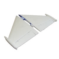 FMS F16 FIGHTING FALCON MAIN WINGS (WHITE)