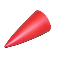 FMS F16 FIGHTING FALCON COWL (RED)