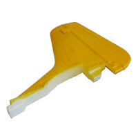 FMS P51 RUDDER - YELLOW