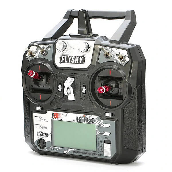 FLYSKY FS-I6X 6CH 2.4GHZ RADIO SYSTEM With IA6B RECEIVER MODE 2