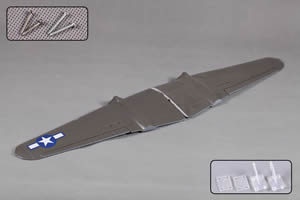 FMS B25 MITCHELL MAIN WING SET