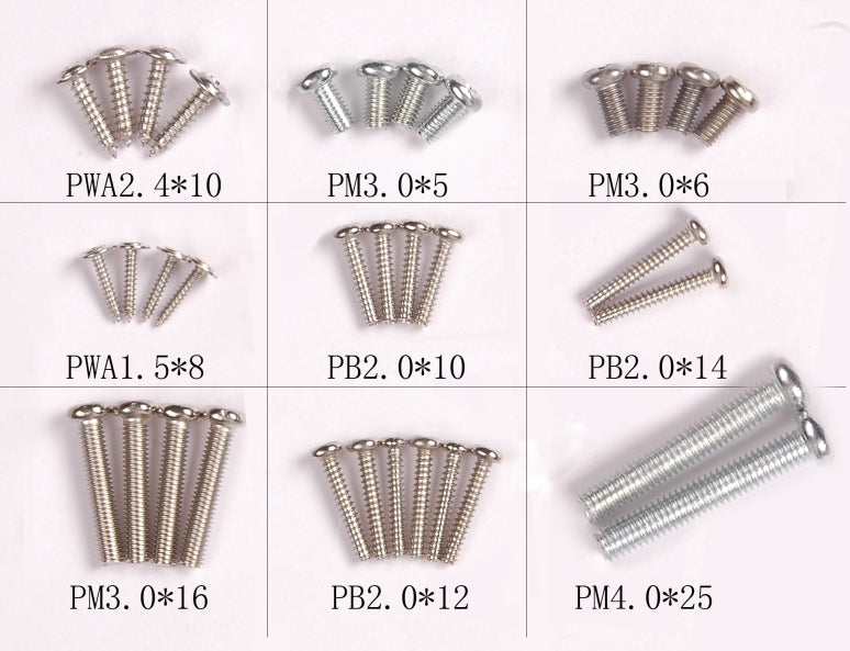 FMS CESSNA 182 (V2) SCREW SET