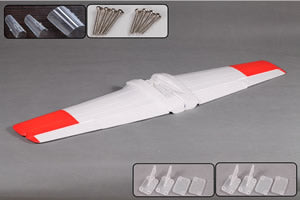 FMS T28 TROJAN (1.4M) MAIN WING SET - RED