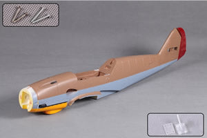 FMS MESS BF109 (1.4M) FUSELAGE (NEW) BROWN