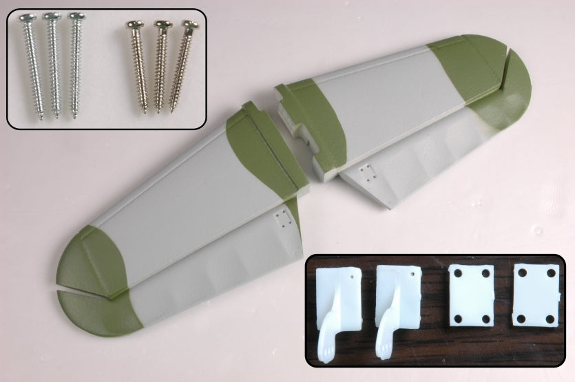 FMS MESS BF109 (1.4M)ELEVATOR (NEW) CAMO