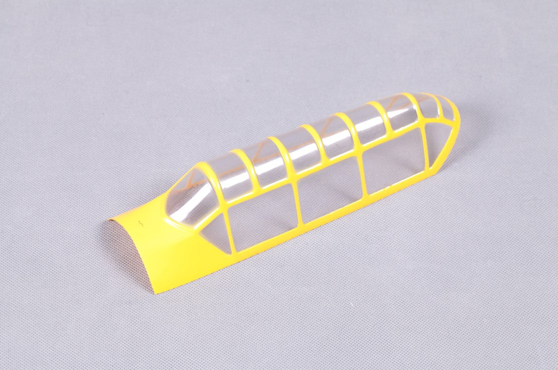 FMS MINI AT6 TEXAN (0.8M) PLASTIC CANOPY - YELLOW