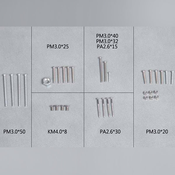 FMS P40B FLYING TIGER 2016 (1.4) SCREW SET