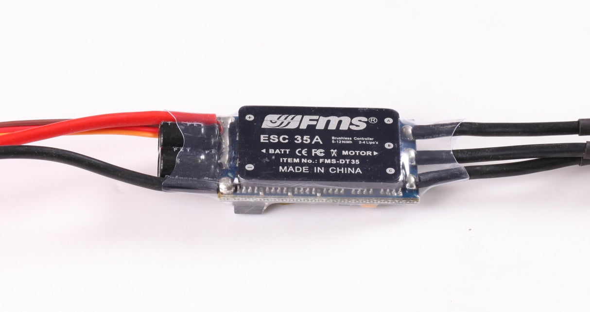 FMS 1100MM PT17 ESC 35A/4A SBEC