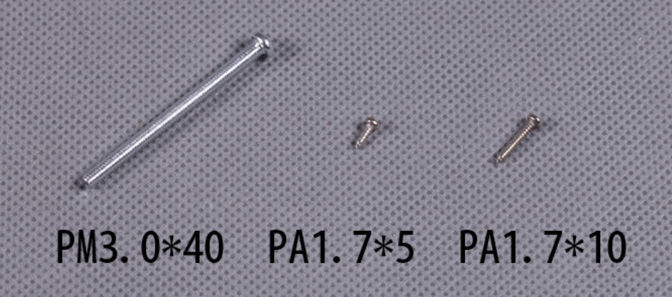 FMS 1100MM HS123 SCREW SET