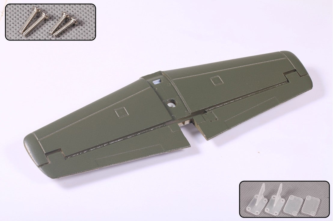 FMS P51 V7/V8 GUNFIGHT HORIZONTAL STABILIZER