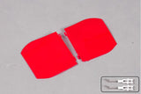 FMS P51 V7/8 RED TAIL INNER FAIRING DOOR (PR)