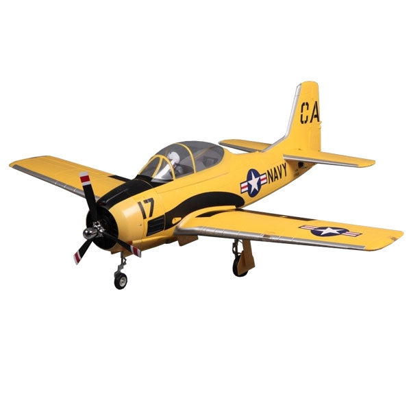 FMS 1400MM T-28D TROJAN V4 PNP YELLOW