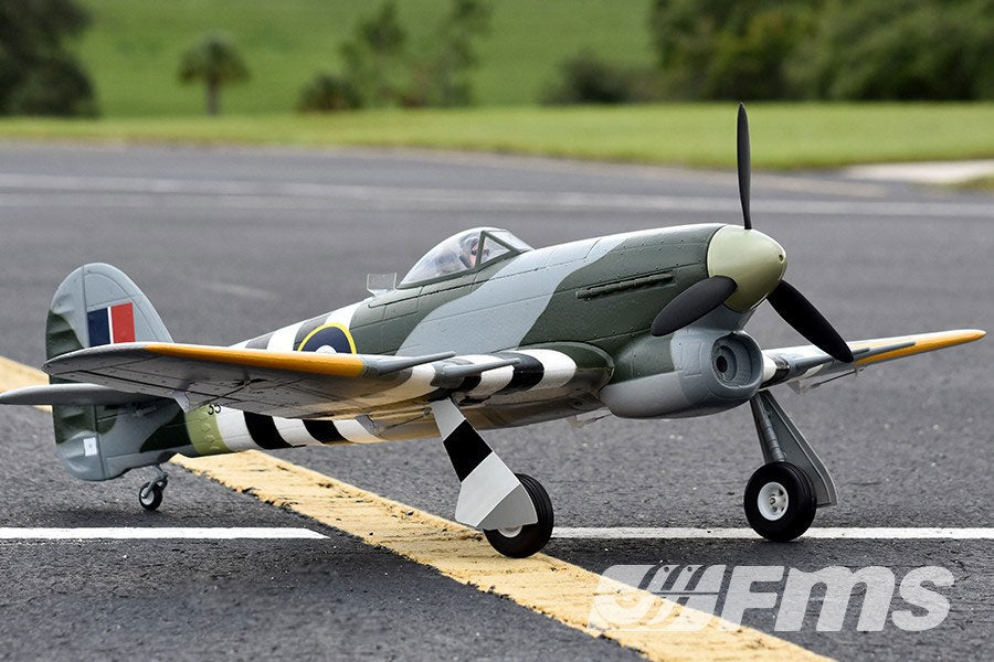 FMS 1100MM HAWKER TYPHOON PNP