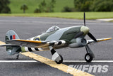 FMS 1100MM HAWKER TYPHOON ARTF W/O TX/RX/BATT - Scratch and Dent