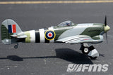 FMS 1100MM HAWKER TYPHOON ARTF W/O TX/RX/BATT - Scratch and Dent