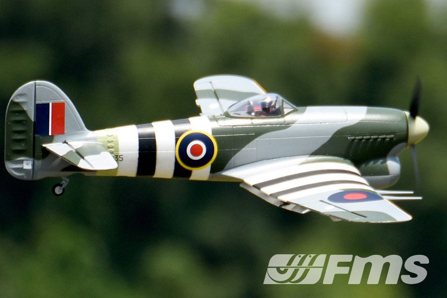 FMS 1100MM HAWKER TYPHOON PNP