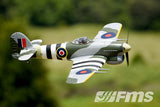 FMS 1100MM HAWKER TYPHOON ARTF W/O TX/RX/BATT - Scratch and Dent