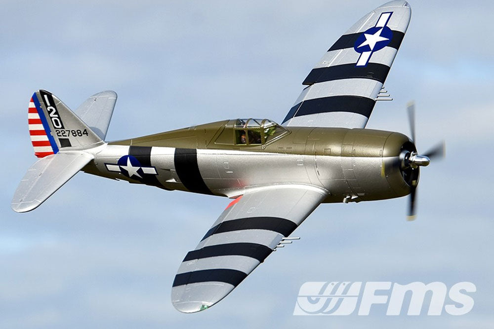 FMS 1500MM P-47 RAZORBACK  BONNIE  ARTF WARBIRD w/o TX/RX/BATT