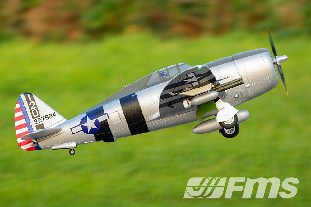 FMS 1500MM P-47 RAZORBACK  BONNIE  ARTF WARBIRD w/o TX/RX/BATT