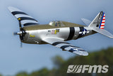 FMS 1500MM P-47 RAZORBACK  BONNIE  ARTF WARBIRD w/o TX/RX/BATT