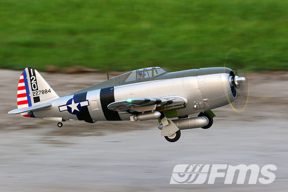 FMS 1500MM P-47 RAZORBACK  BONNIE  ARTF WARBIRD w/o TX/RX/BATT