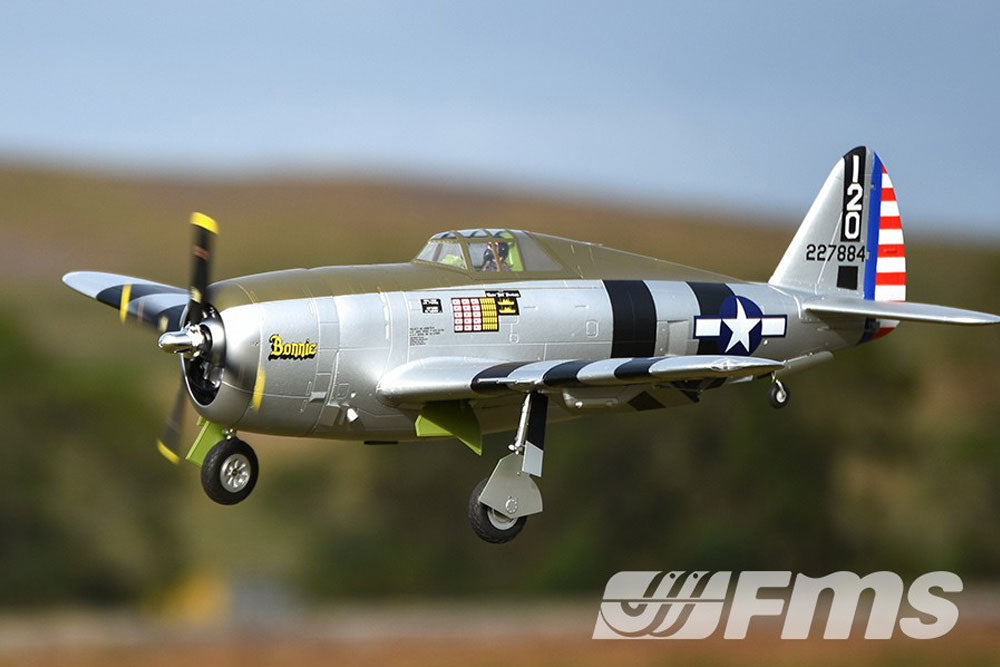 FMS 1500MM P-47 RAZORBACK  BONNIE  ARTF WARBIRD w/o TX/RX/BATT