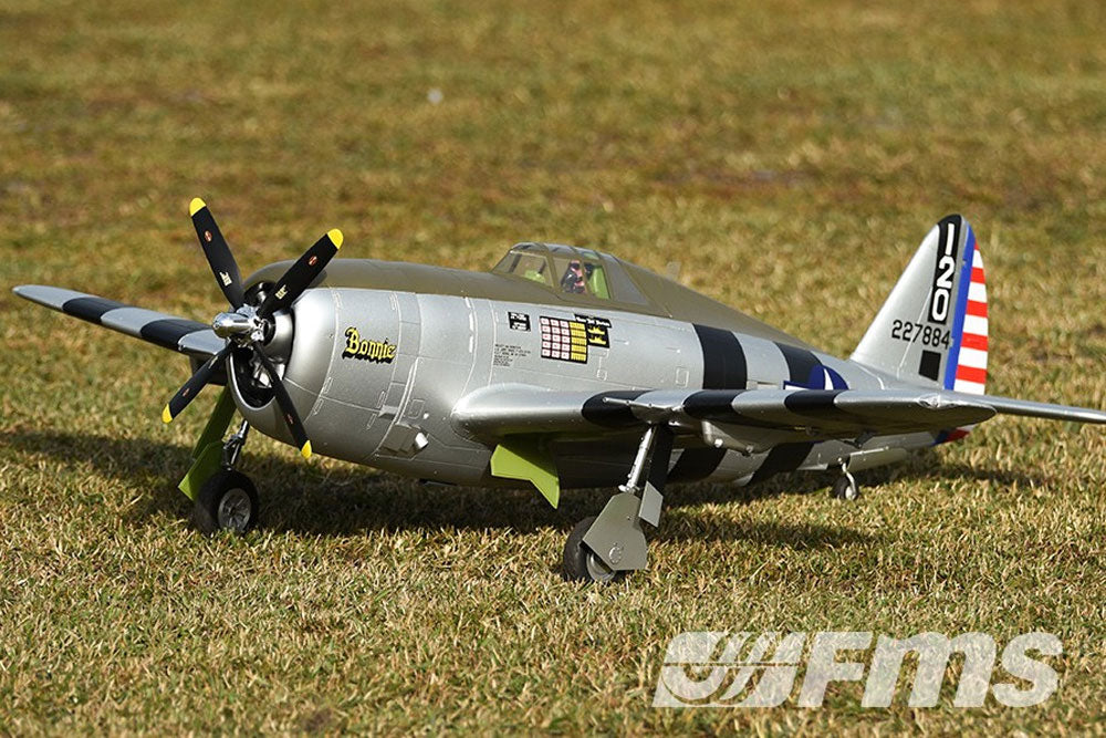 FMS 1500MM P-47 RAZORBACK  BONNIE  ARTF WARBIRD w/o TX/RX/BATT