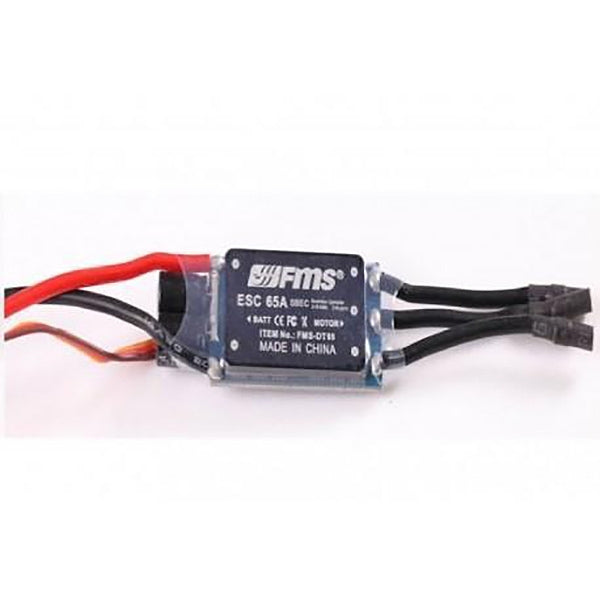 FMS 65A BRUSHLESS ESC w/5ASBEC(1400mm)