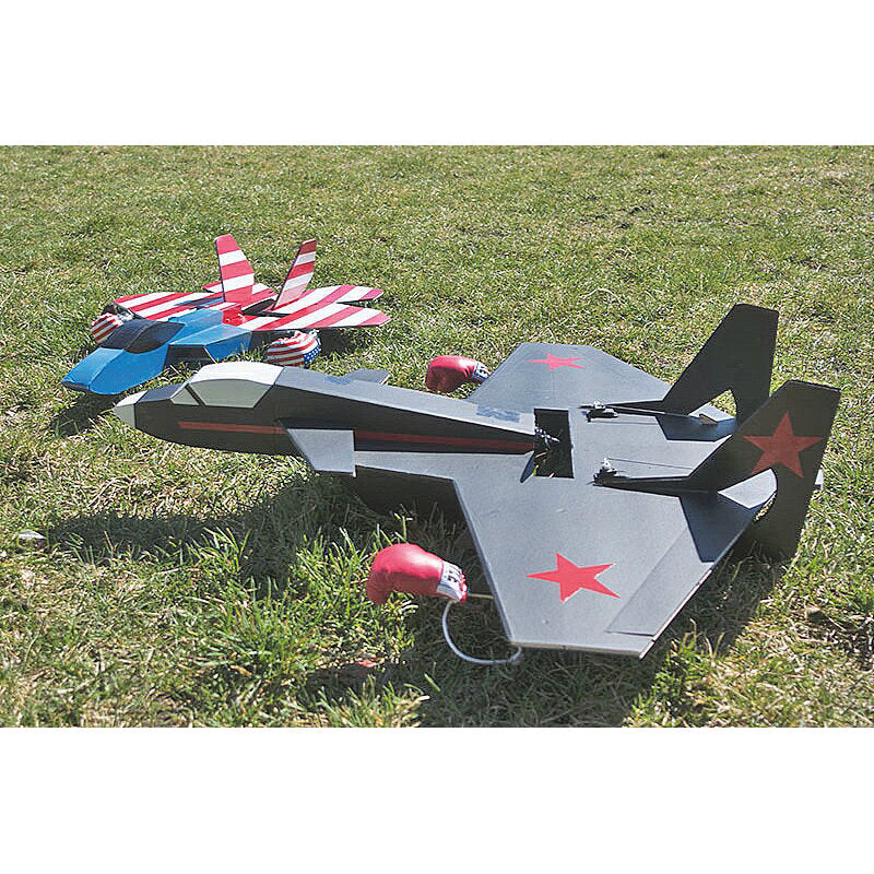 Flite Test Mighty Mini Vector Electric Airplane Kit (635mm)
