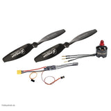 Graupner/FliteTest Motor ESC Prop Set