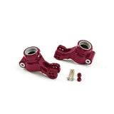 FASTRAX ARRMA REAR ALU HUBCARRIERS (PR) - KRATON/OUTKAST