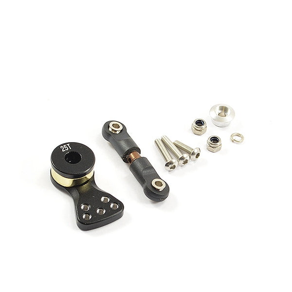 FASTRAX ARRMA ALU STEERINGSERVO HORN - KRA/SEN/TYP