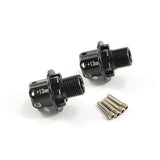 FASTRAX ARRMA ALU 13MM HEXADAPTORS (PR) - KRA/SEN/TYP