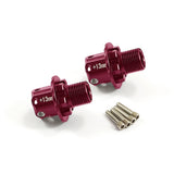 FASTRAX ARRMA ALU 13MM HEXADAPTORS (PR) - KRA/SEN/TYP