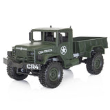 Funtek - CR4 v2 - 1/16th scale 4wd Military ready to run truck (Dark Green version)